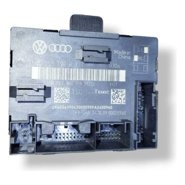 Módulo Vidro Porta Dianteira Direita Audi A4 2010 8k0959792d