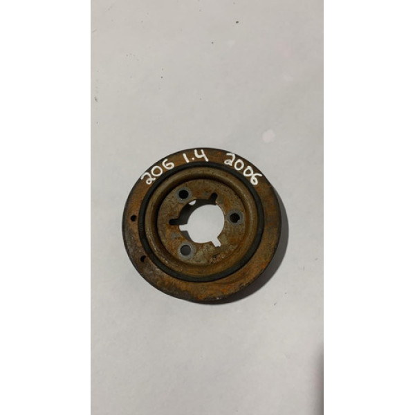 Polia Virabrequim Peugeot 206 2006 1.4 E102111a