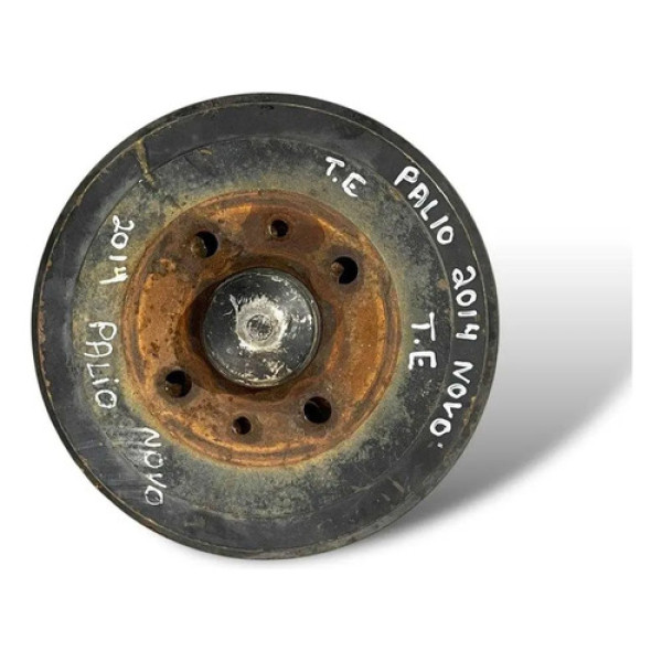 Cubo De Roda Montante Traseiro Esquerdo Fiat Palio 1.0 2014