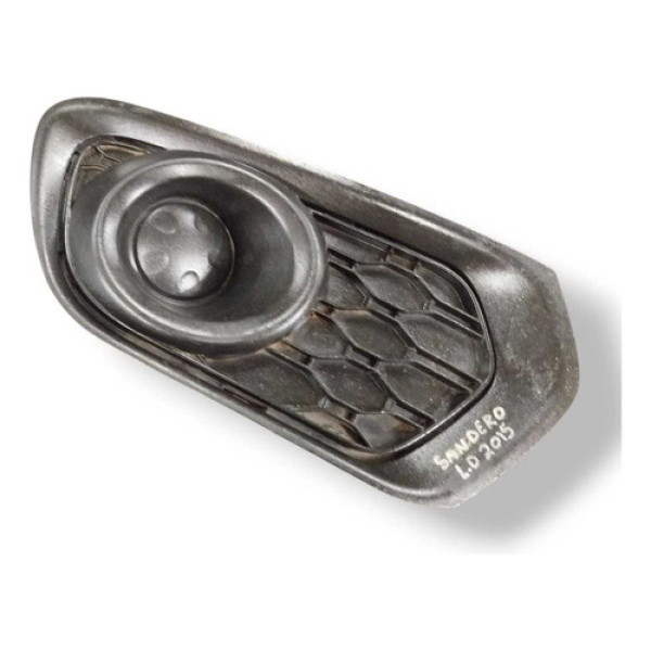 Moldura Farol Milha Diant Direito Sandero 2014/15 261a33862r Preto Direito