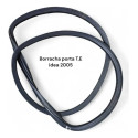 Borracha Porta Traseira Esquerda Fiat Idea 1.4 2005/2006
