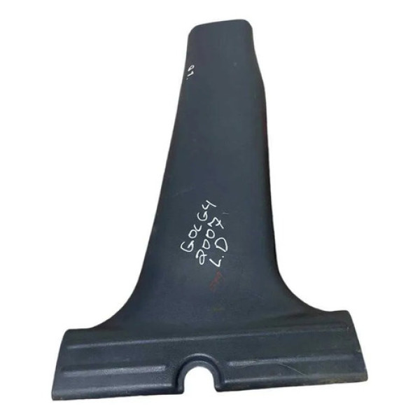 Moldura Coluna Central Direito Vw Gol 1.0 2007 373867240 Preto