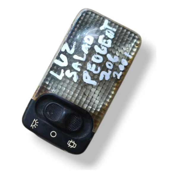 Luz Teto Cortesia Salão Peugeot 206 2000 2001 2002 2003 2004
