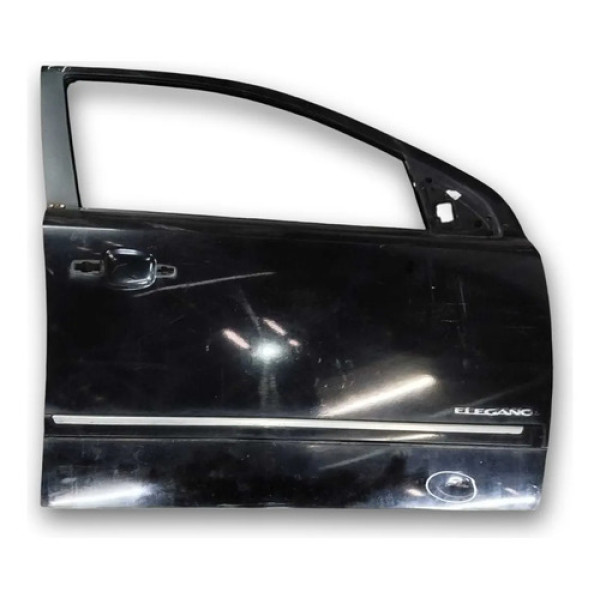 Porta Dianteira Direita Chevrolet Vectra 4p  2006 Detalhe Dianteira Direita Preto