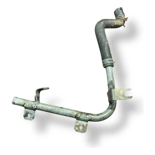 Tubo Cano Água Motor Ford Ranger 2003 2004 2005 2006 2007 Prata