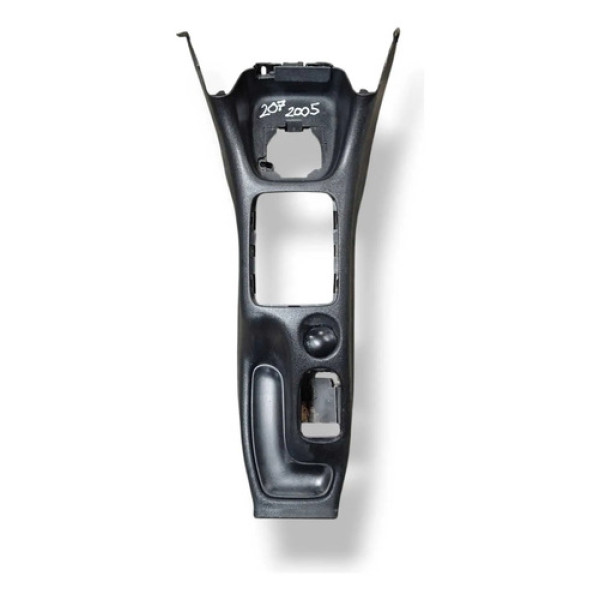 Console Central Câmbio Peugeot 207 2005 2006 96704798zd
