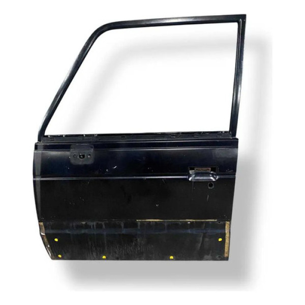 Porta Dianteira Esquerda Hyundai Galloper 3.0 6v 1998 1999 Dianteira Esquerdo Preto