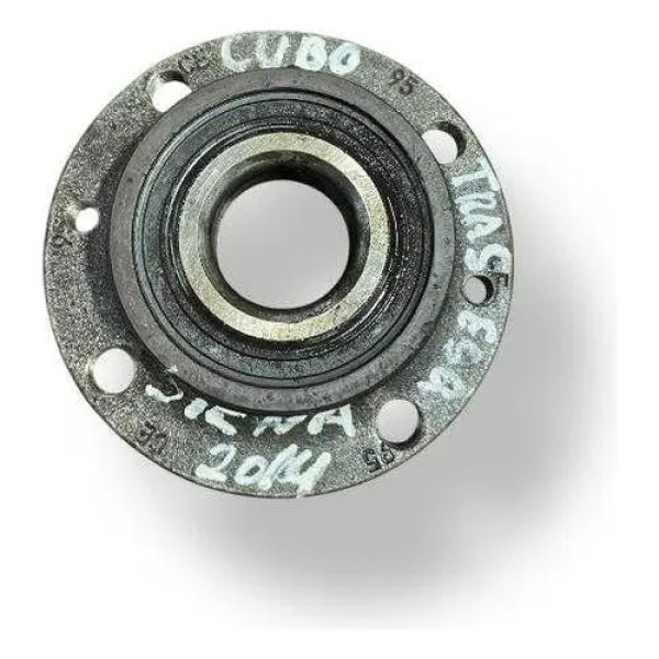 Cubo Roda Traseira Esquerda Fiat Siena 2013 2014 2015 2016