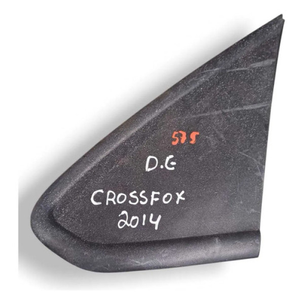 Moldura Externa Retrovisor Diant Esquerda Crossfox 5z0853273 Preto