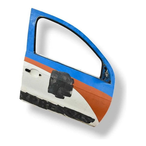 Porta Dianteira Direita Vw Voyage 2014/2016 Original Detalhe Dianteira Direita Branco