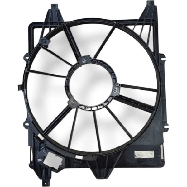 Defletor Ventoinha Renault Kangoo 2008 2009  5020233000faa