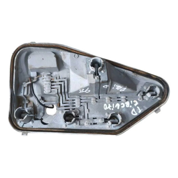 Circuito Soquete Lanterna Direita Fiat Palio 1996 1997 1998 Direito/passageiro Branco
