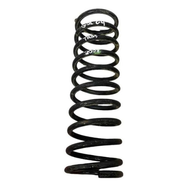 Mola Suspensão Traseira Volkswagen Go G4 1.0 2006 2007 2008