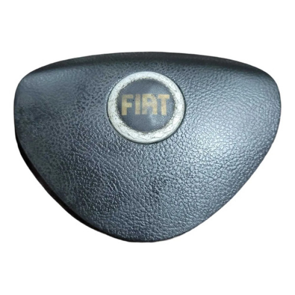 Tampa Capa Buzina Volante Fiat Palio 2007 2008 2009 B2851390 Cinza