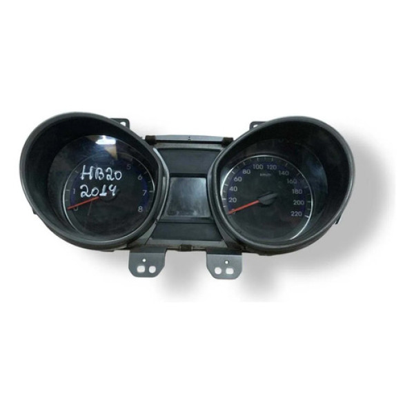 Painel Instrumentos Hyundai Hb20 1.0 2013 2014 940131s060 Água