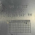 Acabamento Externo Retrovisor Direito Gm Celta 2002 93389342 Preto