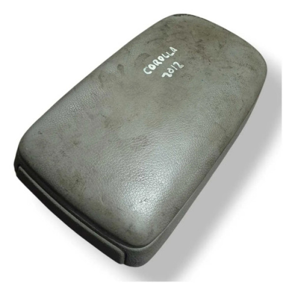 Apoio Braço Console Central Corolla 2011 2012 - 5881202170 Preto
