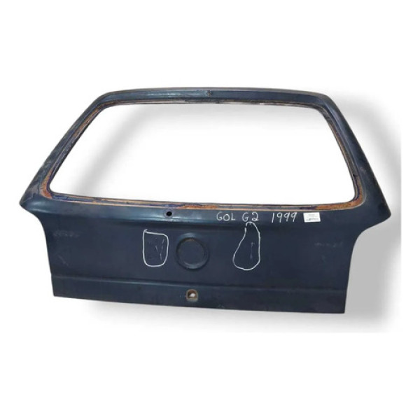 Tampa Traseira Volkswagen Gol G2  1999 2000 2001 Detalhe Água