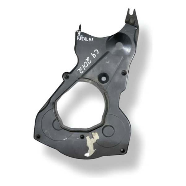 Capa Correia Dentada Citroen C4 2012 9654346580  Detalhe Preto
