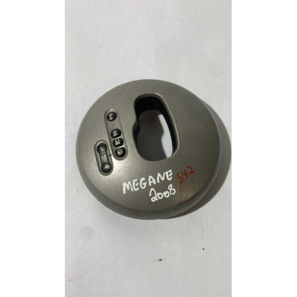 Moldura Alavanca Seletora Renault Megane 2.0 2008 8200112157