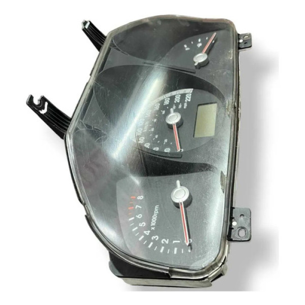 Painel Instrumentos Kia Sportage 2008 2009 2010 Detalhe Prateado