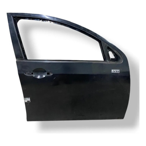 Porta Dianteira Direita Jac J3 2011 2012 2013 2014 Original Dianteira Direita Preto