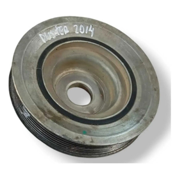 Polia Virabrequim Renault Duster 2014/2015/2016 8201017784