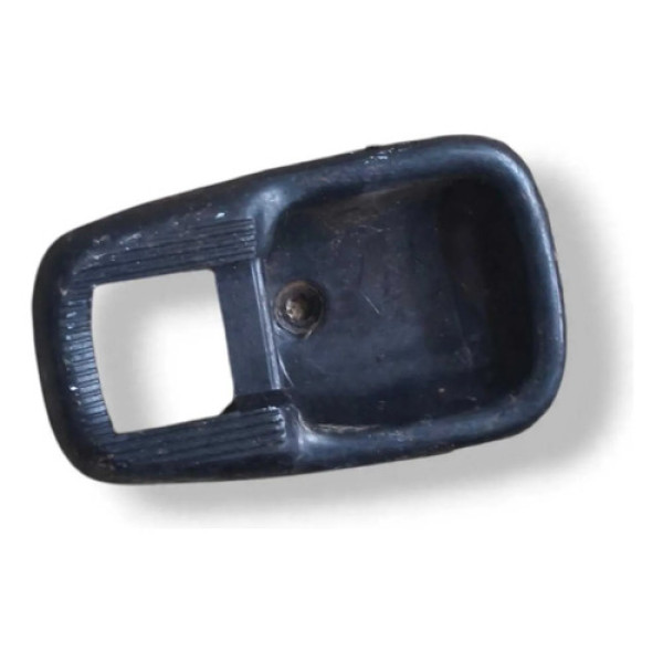 Moldura Maçaneta Dianteira Direita Volkswagen Kombi 1996 Preto Dianteira