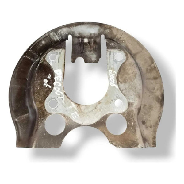 Defletor Freio Traseira Esquerda Peugeot 307 2006