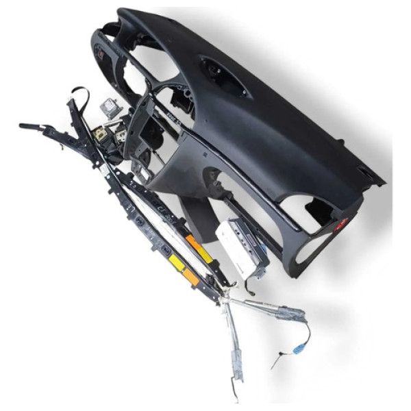 Kit Air Bag Com Painel Tabelier Citroën C5 2.0 2002 A 2005 Preto