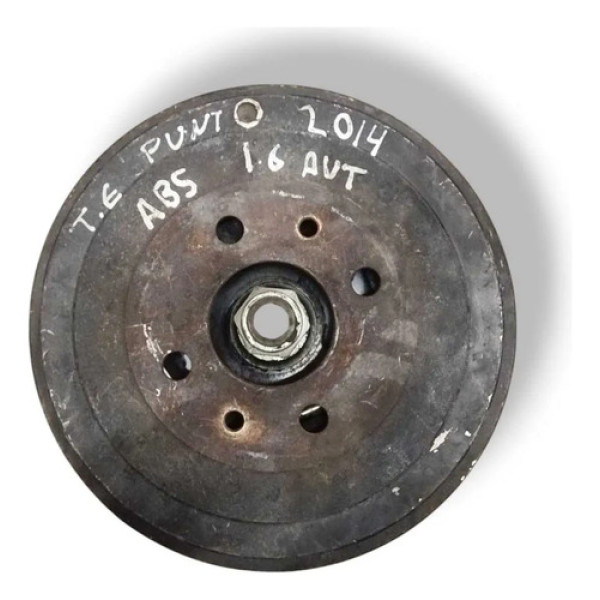 Cubo Roda Traseira Esquerda Fiat Punto 1.6 Aut C/abs 2014