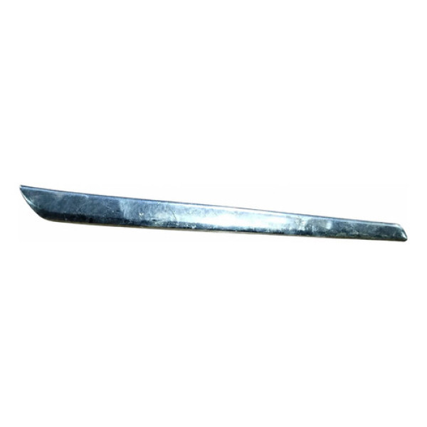 Friso Grade Dianteira Direita Hyundai Tucson 2009 863572e500 Prateado Brilhante