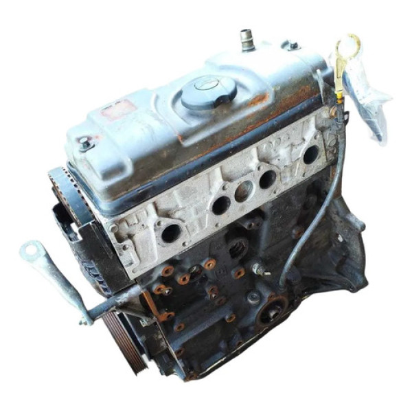 Motor Parcial Peugeot 206 1.4 8v Gasolina 2000 2001 2002