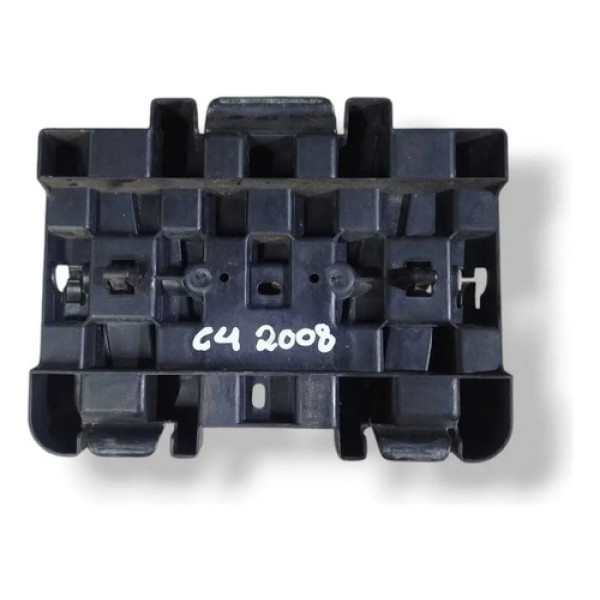 Suporte Cabo Maçaneta Citroën C4 Pallas 2008/09 9647418180 Preto Traseira