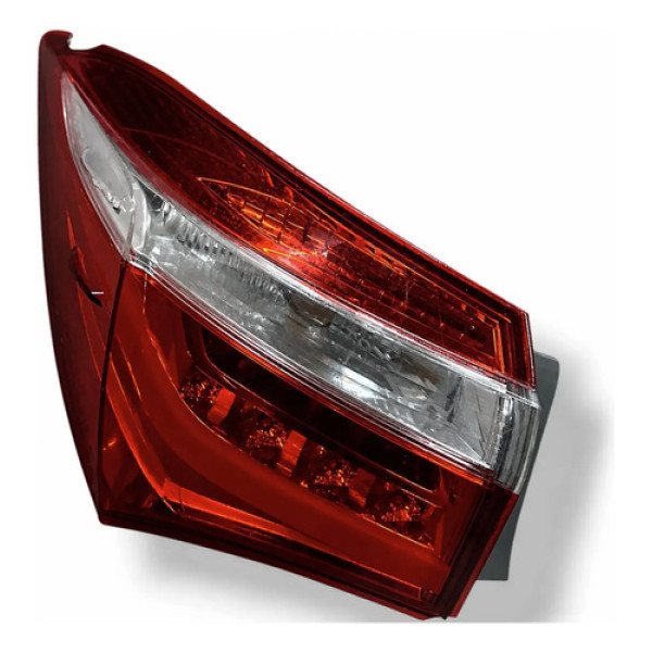 Lanterna Traseira Esquerda Toyota Corolla 2015 2016 Detalhe Esquerdo/motorista Vermelho