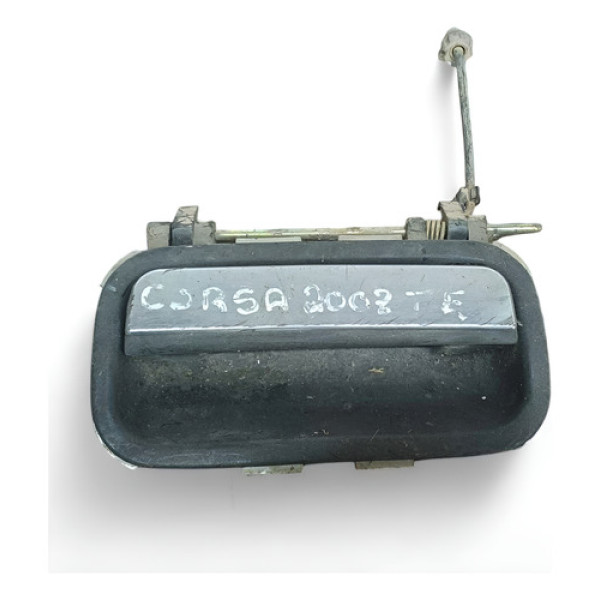 Maçaneta Externa Traseira Esquerda Chevrolet Corsa 2002/2010 Traseira