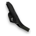 Moldura Lateral Banco Traseiro Esquerdo Vectra 2008 93370327 Preto