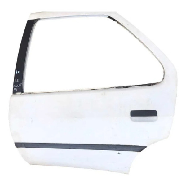 Porta Traseira Esquerda Peugeot 306 Sw 1998 1999 2000 2001 Traseira Esquerdo Branco