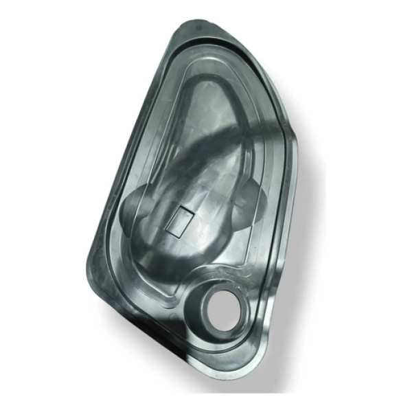 Moldura Interna Porta Diant Direita Audi A4 2010 8k0837916b Preto