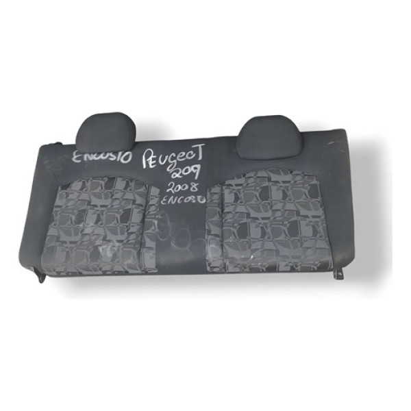 Encosto Banco Traseiro Peugeot 207 2008 2009 A 2012 1