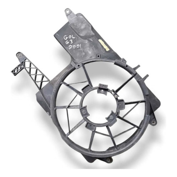Defletor Ventoinha Radiador Volkswagen G3 2001 9131451865