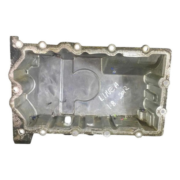 Cárter  Óleo  Fiat Linea 1.8 2012  2013 2014 2015 Detalhe