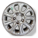Roda Liga Leve Aro 15 Chevrolet Vectra 2000 2001 2002 2003 Prateado