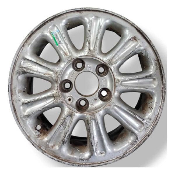 Roda Liga Leve Aro 15 Chevrolet Vectra 2000 2001 2002 2003 Prateado
