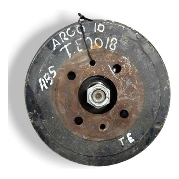 Cubo De Roda Traseiro Esquerdo Fiat Argo 1.0 2016 A 2018