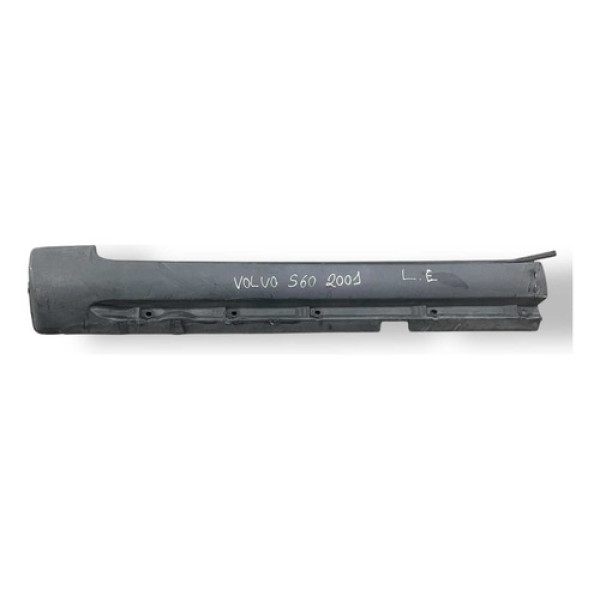 Spoiler Lado Esquerdo Volvo S60 2001 2002 2003  9178761 Preta