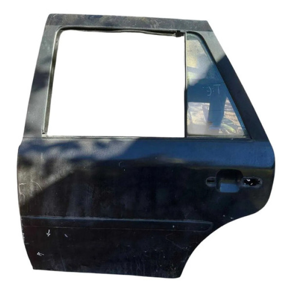 Porta Traseira Esquerda Vw Gol G4 2006 2007 2008 C/detalhe Traseira Esquerda Preto