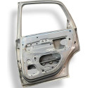 Porta Traseira Direita Chevrolet Corsa 2005 A 2007 Detalhe Traseira Direita Branco