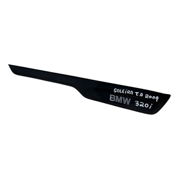 Soleira Porta Traseir Direita Bmw 320i 2008/2012 51477172298 Preto