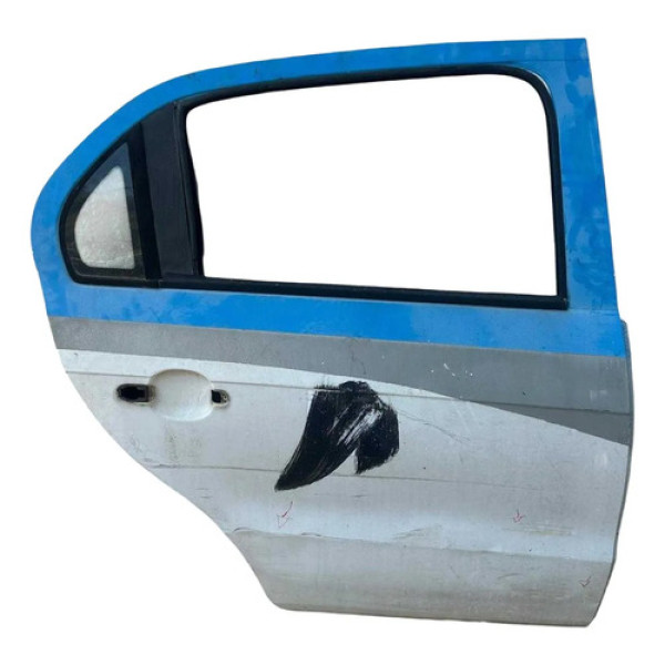 Porta Traseira Direita Volkswagen Gol G5 2009 2010 A 2012 Traseira Direta Branco